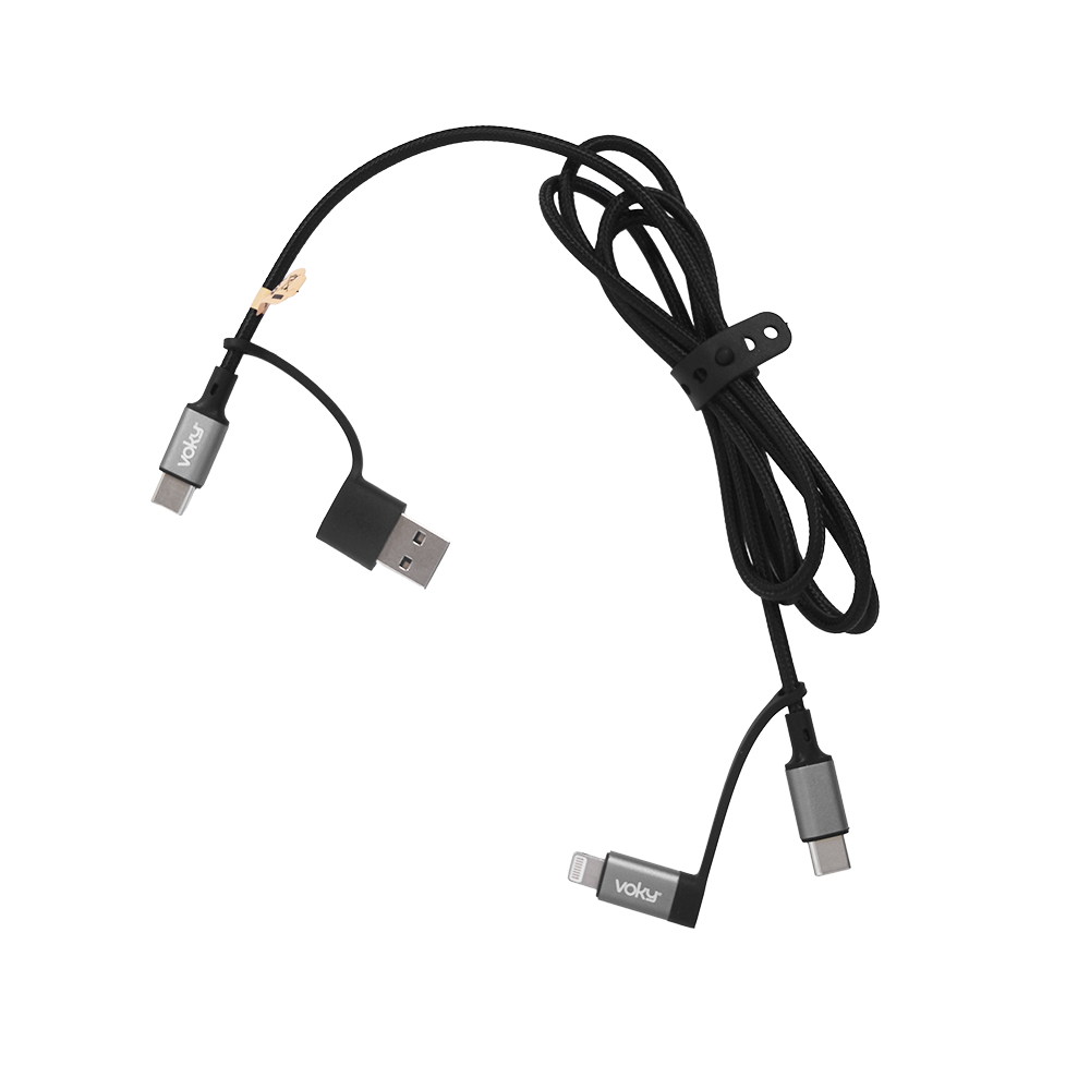 Laddkabel Multi Diskret