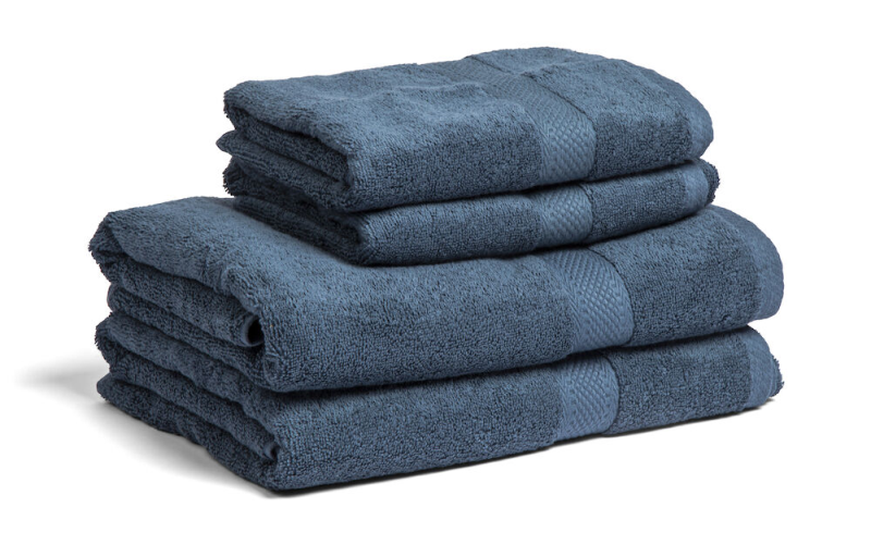 Denimblå