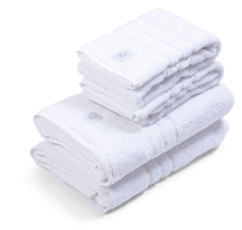 Kl Frotte 65x135 Vit