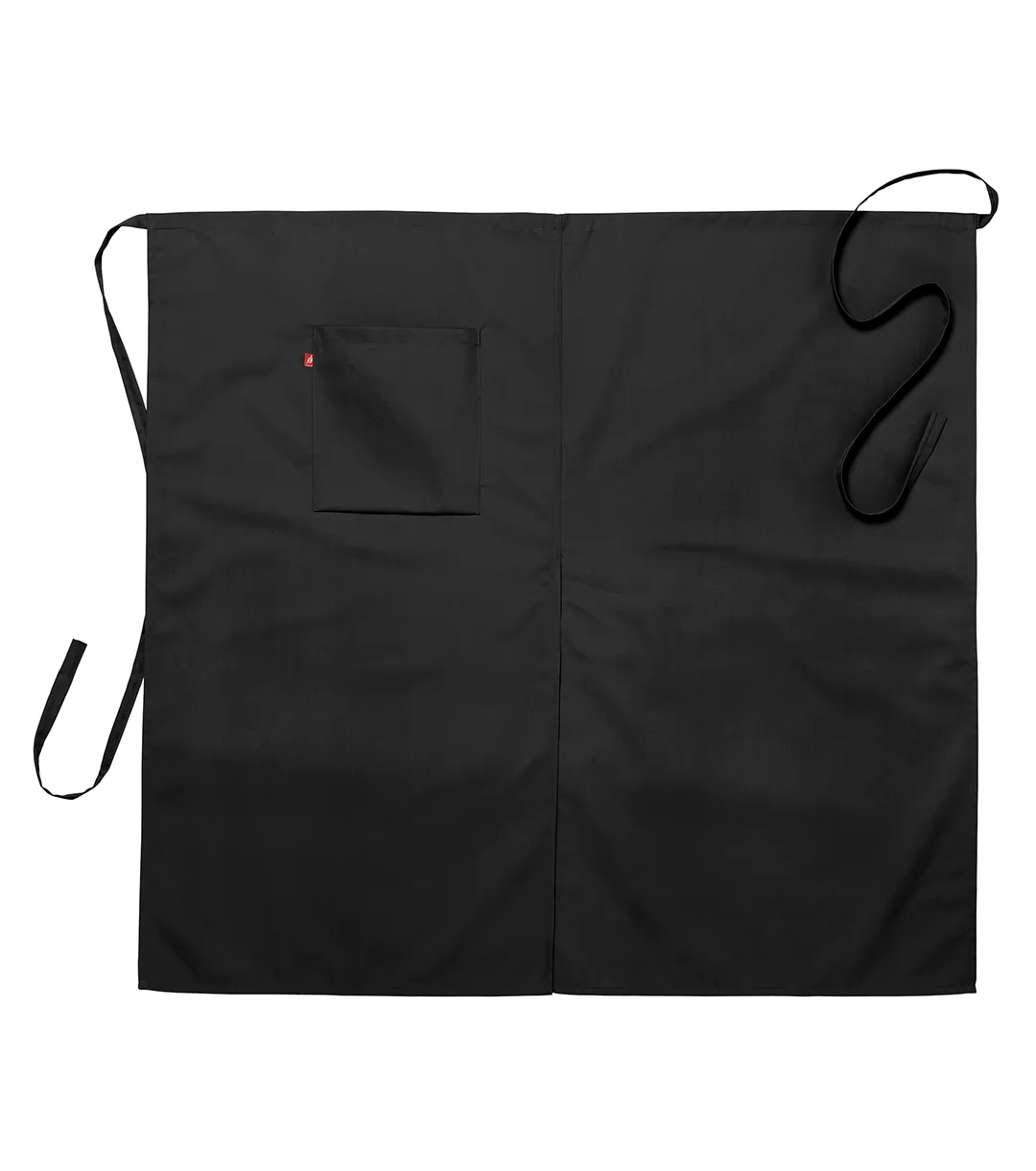 Midjeförkläde Svart