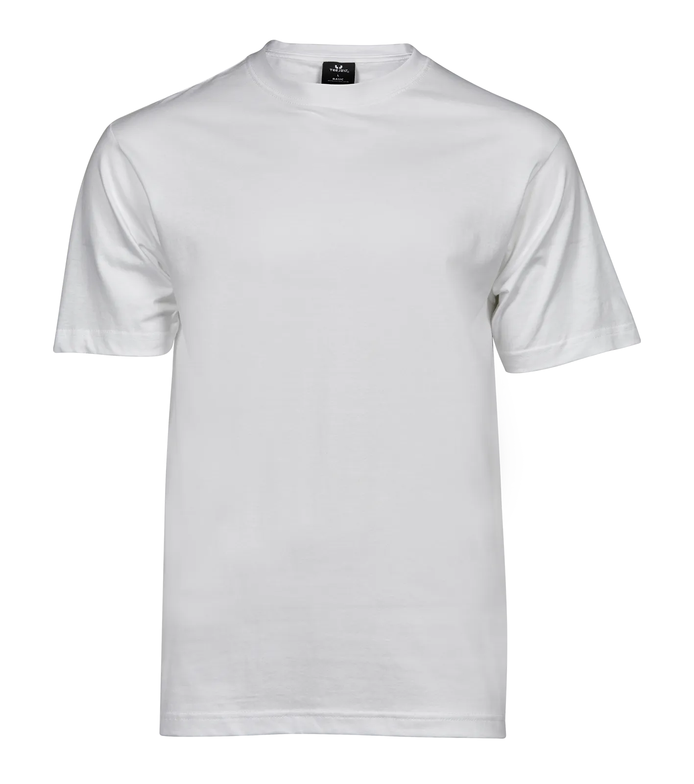 T-Shirt Basic Unisex Vit