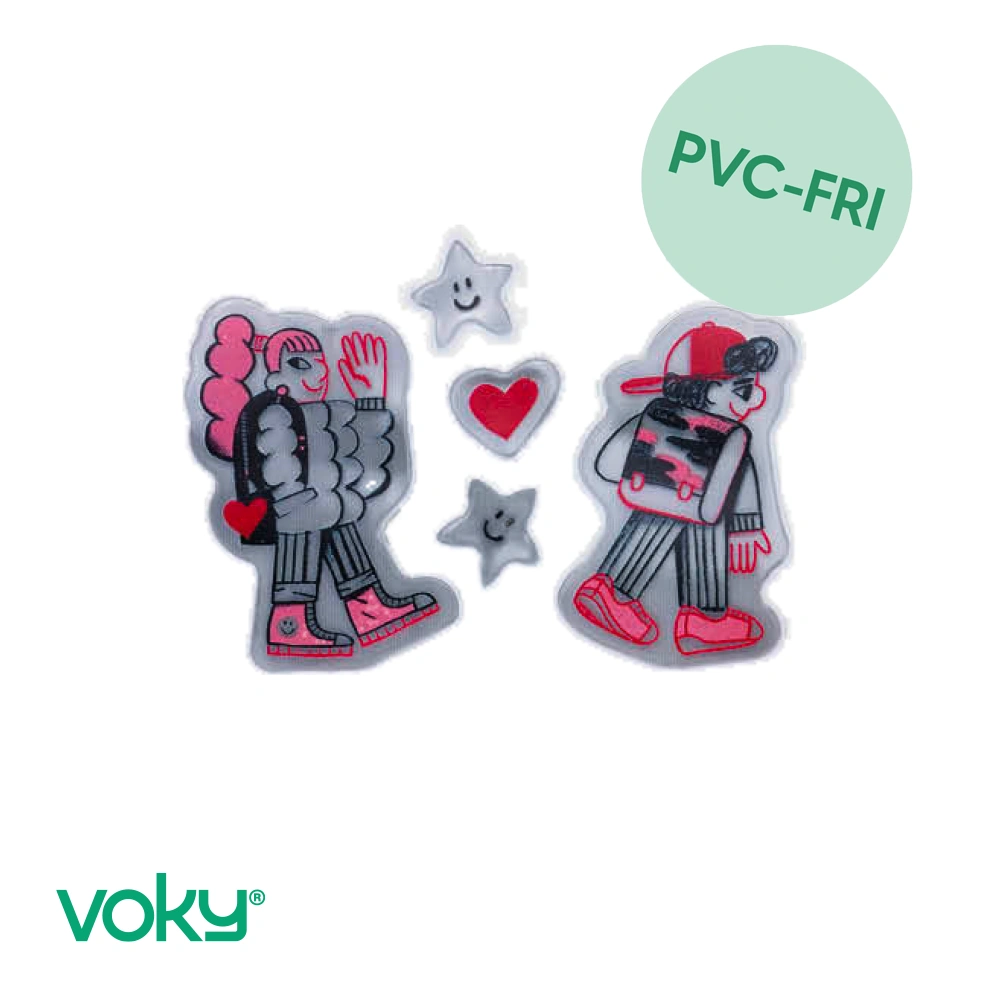 Reflekterande klistermärken – Ark - PVC-fri
