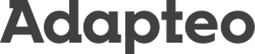 Adapteo grayscale logo