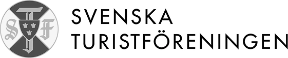 Svenska Turistf&ouml;reningen grayscale logo