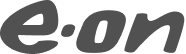 E.ON grasycale logo