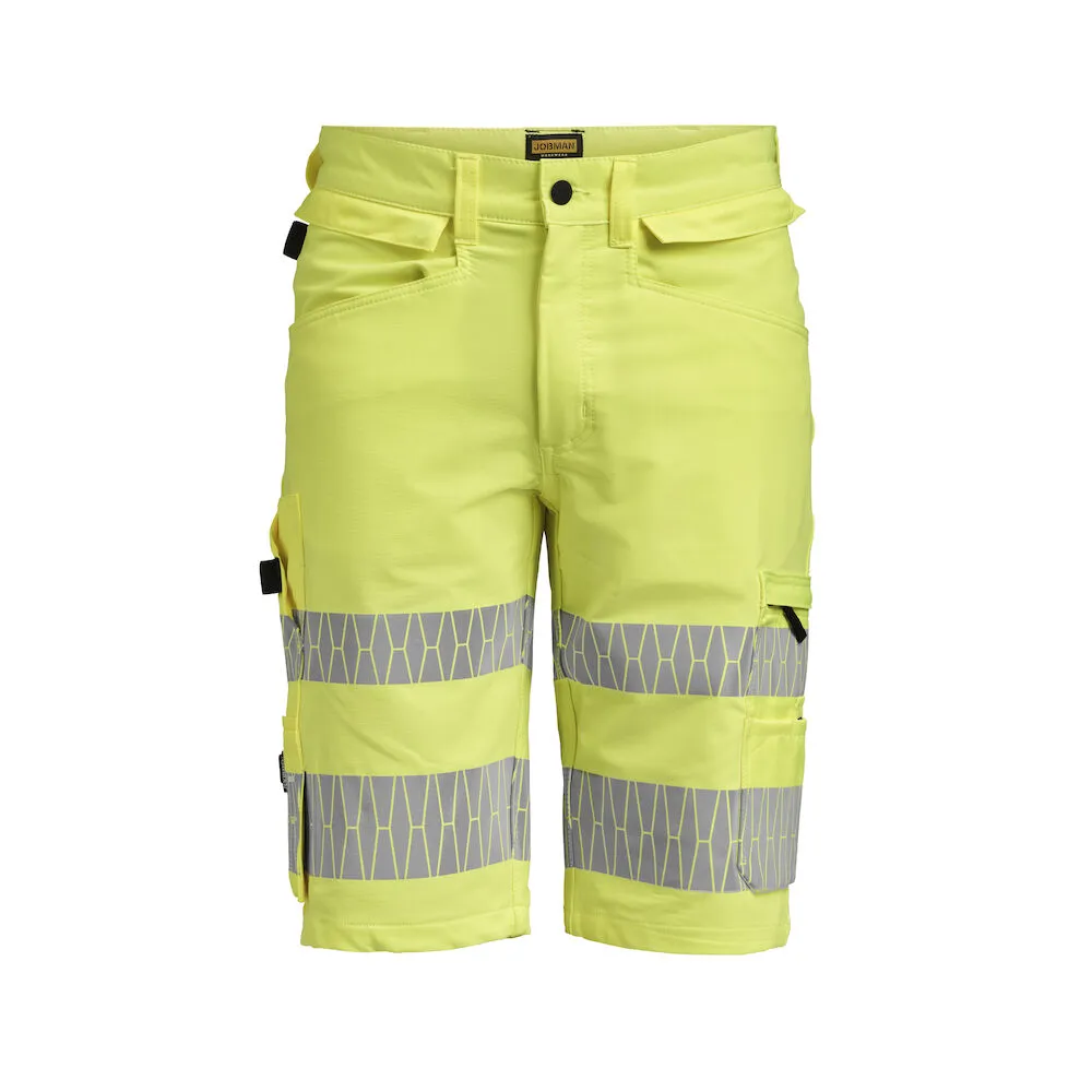 Hantverksshorts Stretch Varsel Gul
