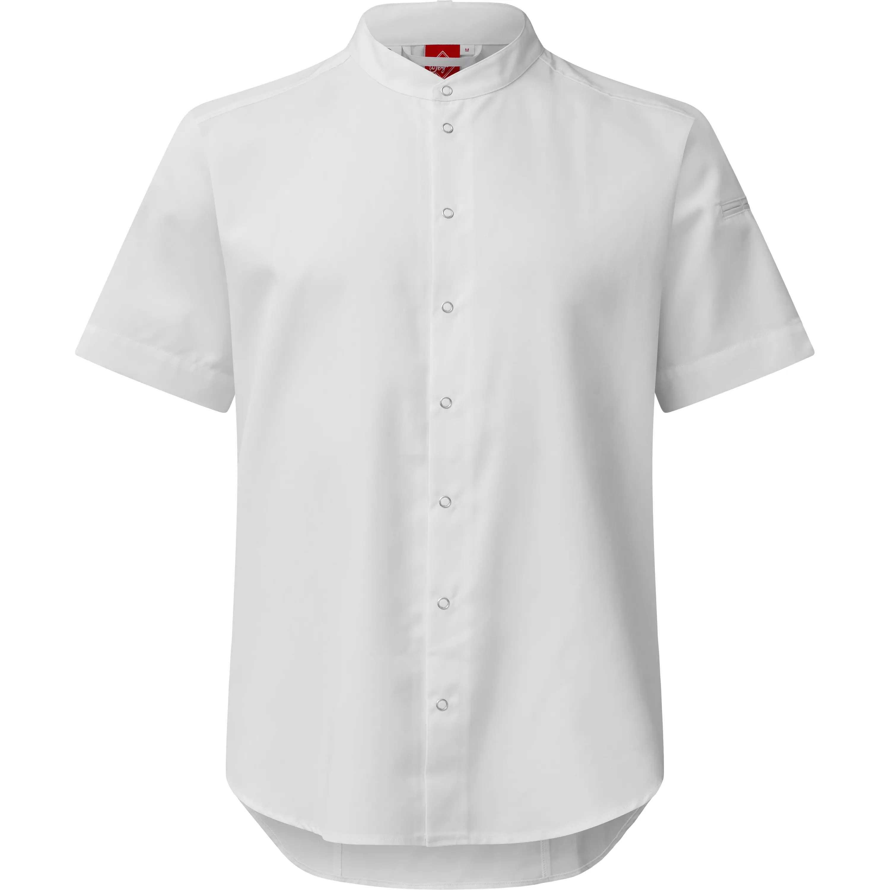 Kockskjorta Unisex Vit