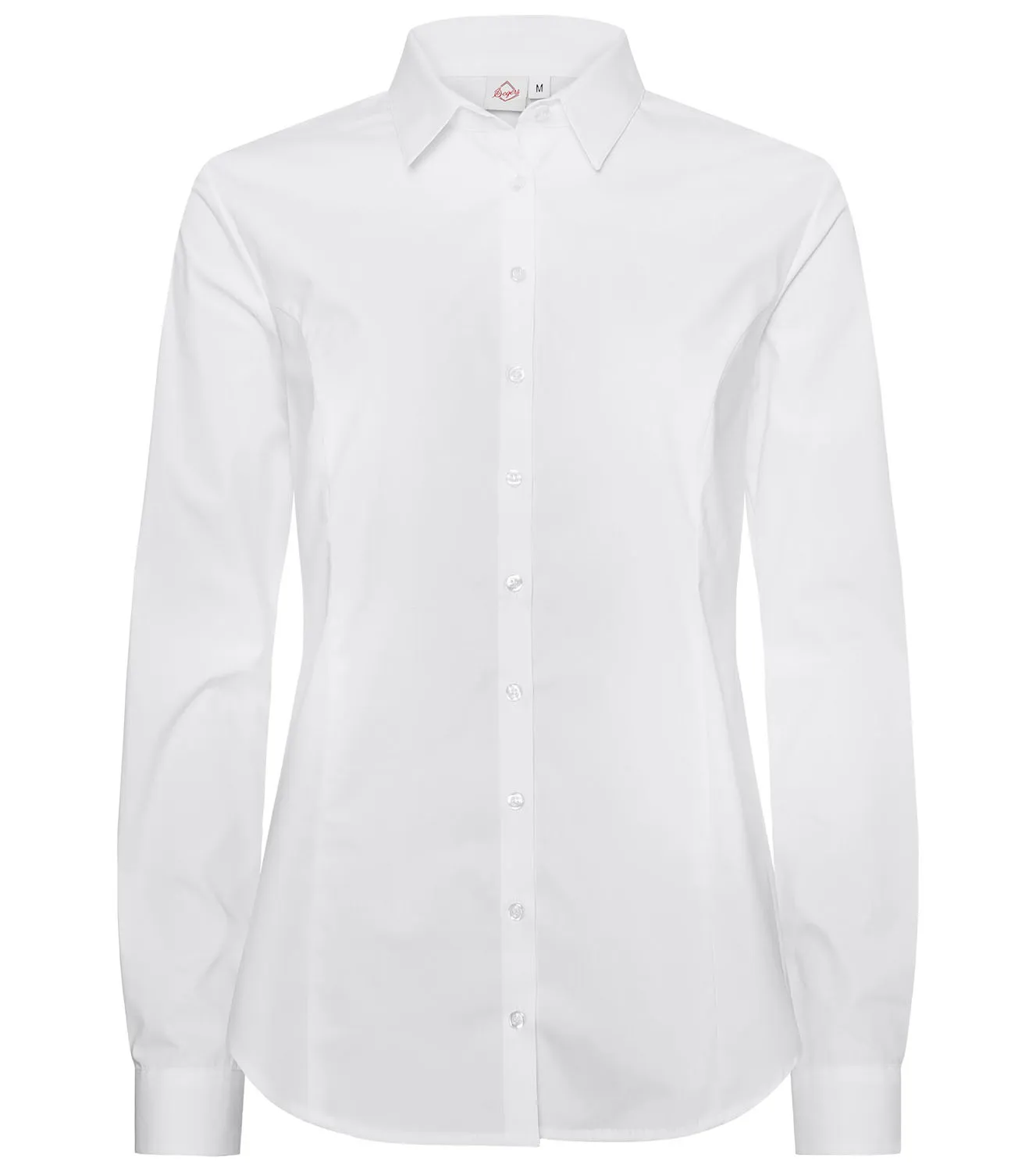 Skjorta stretch Dam Vit