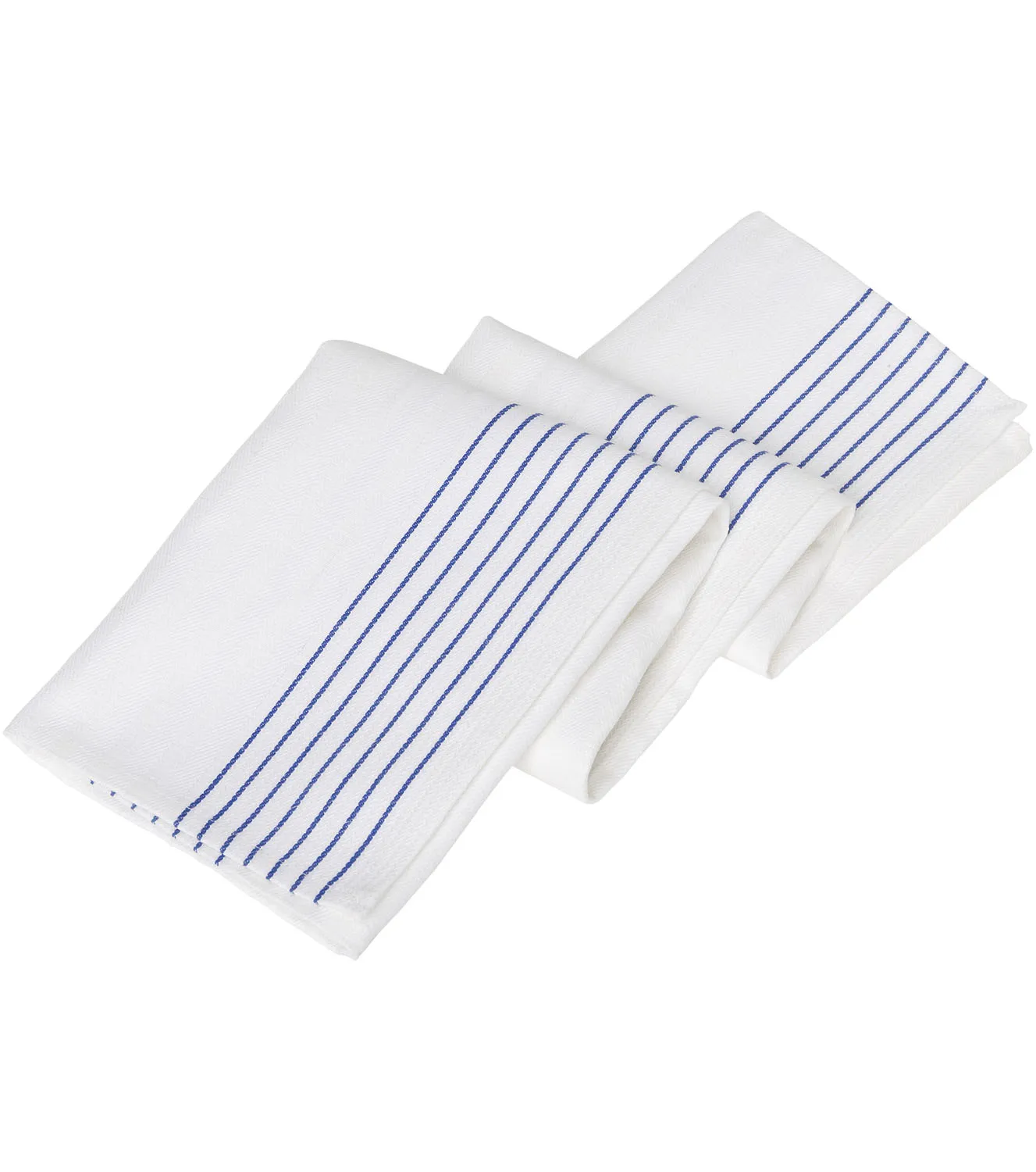 Kocksläng, 50 x 90 cm Blå rand