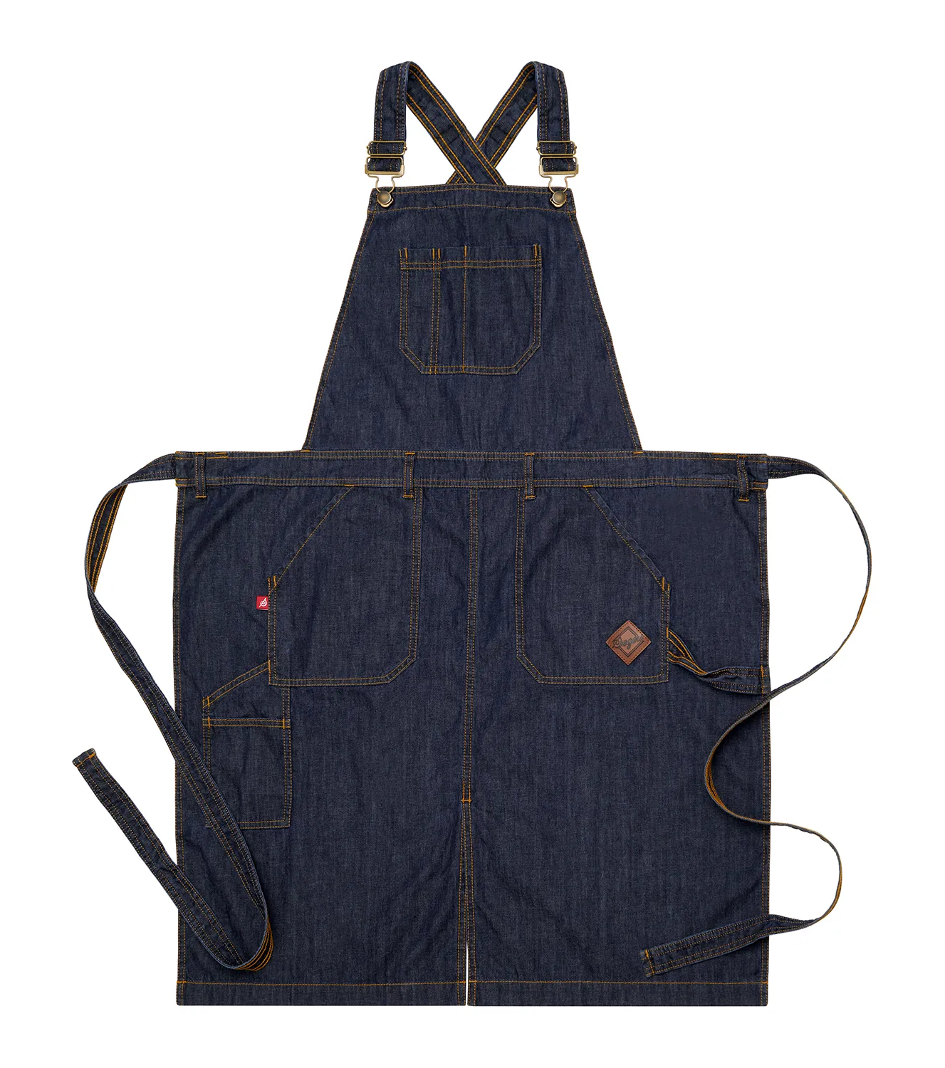 Snickarförkläde Mörkblå