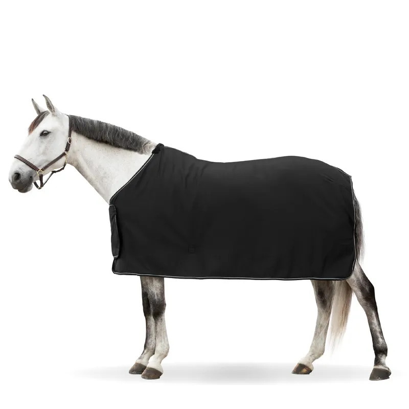 FLEECETÄCKE COMPETITION Svart