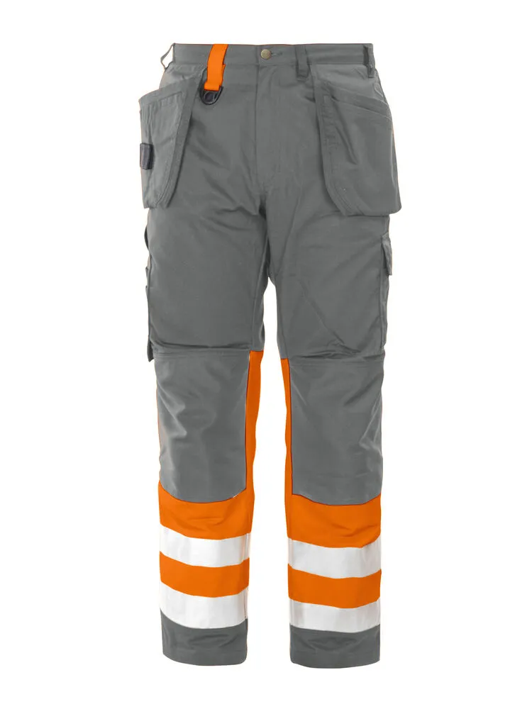 Orange/mörkgrå