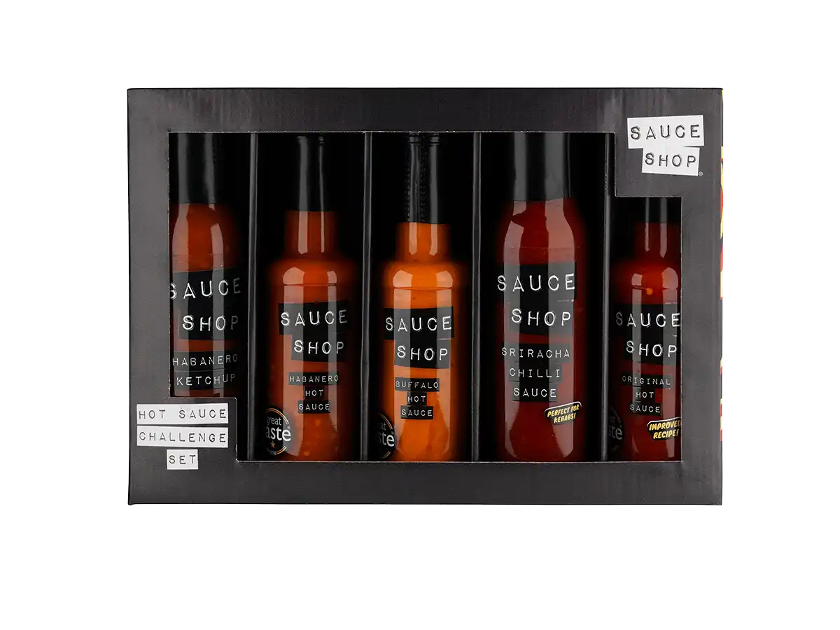 HOT SAUCE CHALLENGE GIFT SET