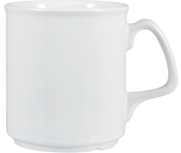Mugg Svea Vit