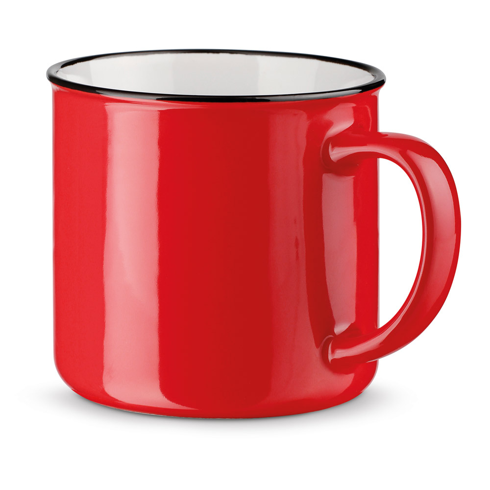 Mugg Vernon Röd