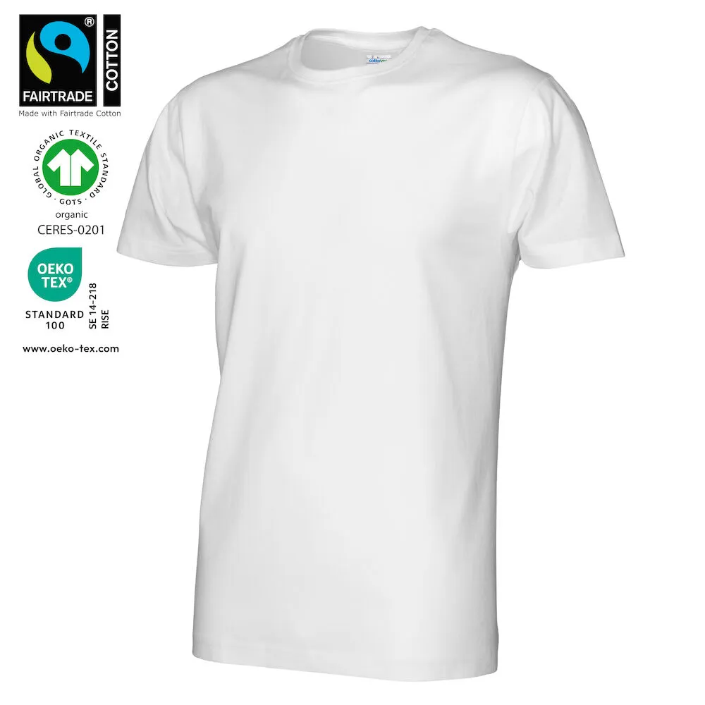 T-shirt Man White