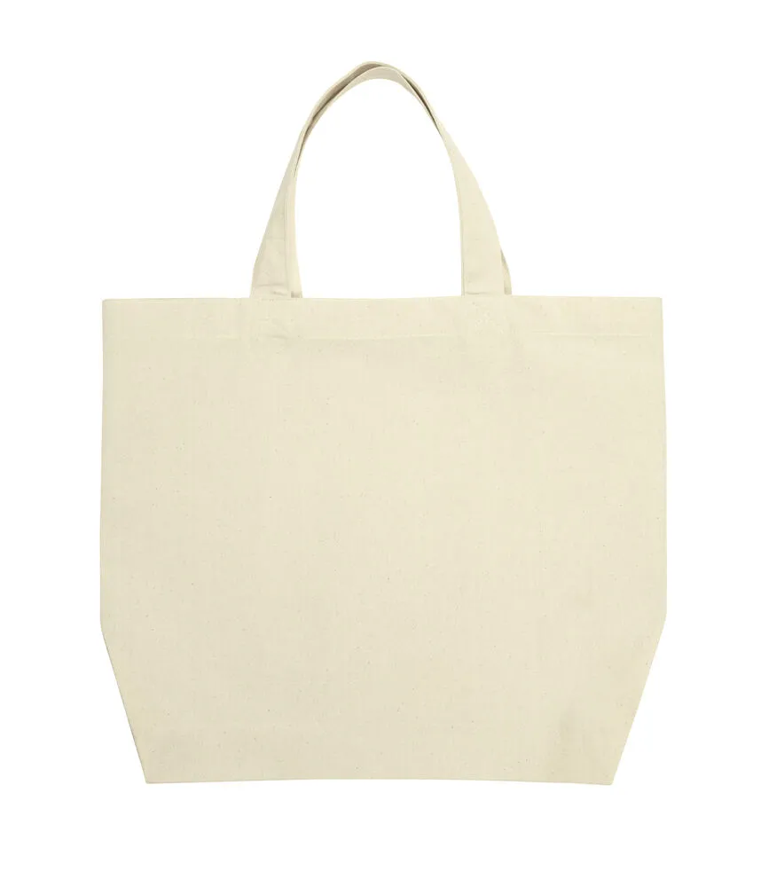 Tote Bag Heavy Large Natural