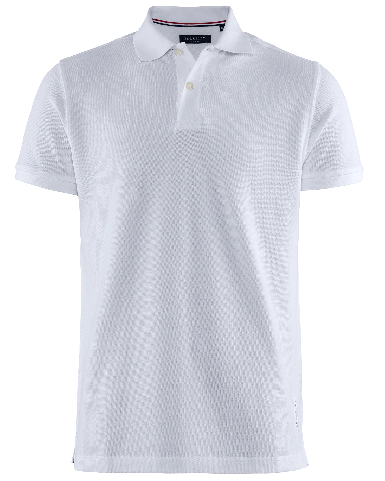 Camden Polo White