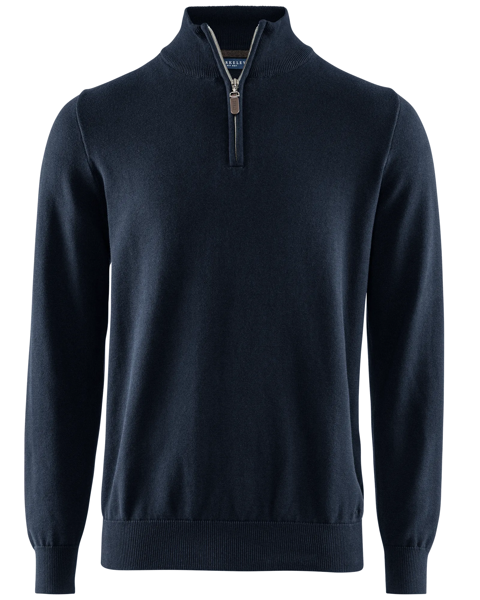 Brockton Halfzip Sweater Navy