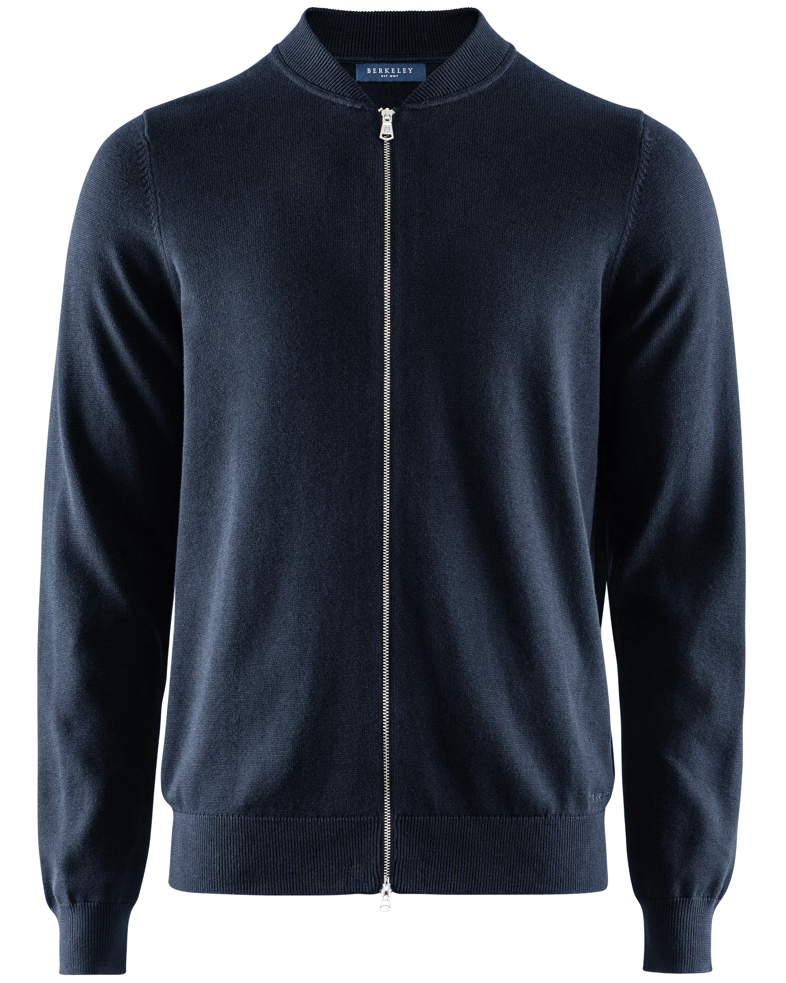 Brockton Full Zip Sweater Navy