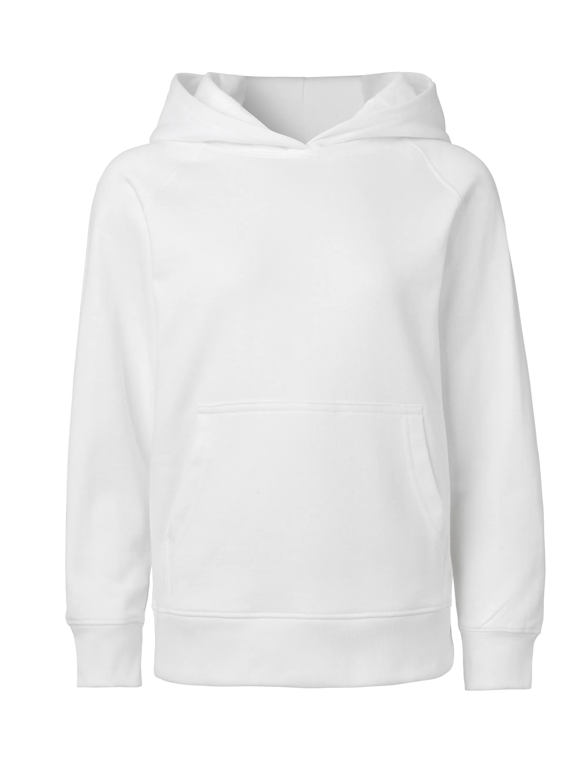 Kids Hoodie White