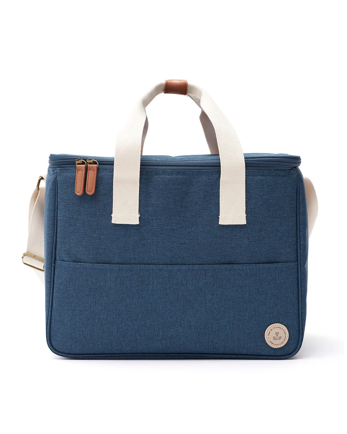 RPET sortino kylkorg Blå