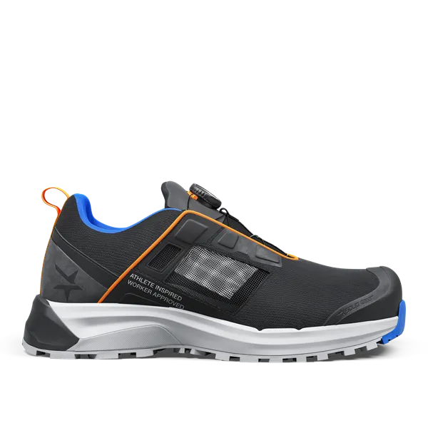 Haze 2 Air Low Svart/Orange