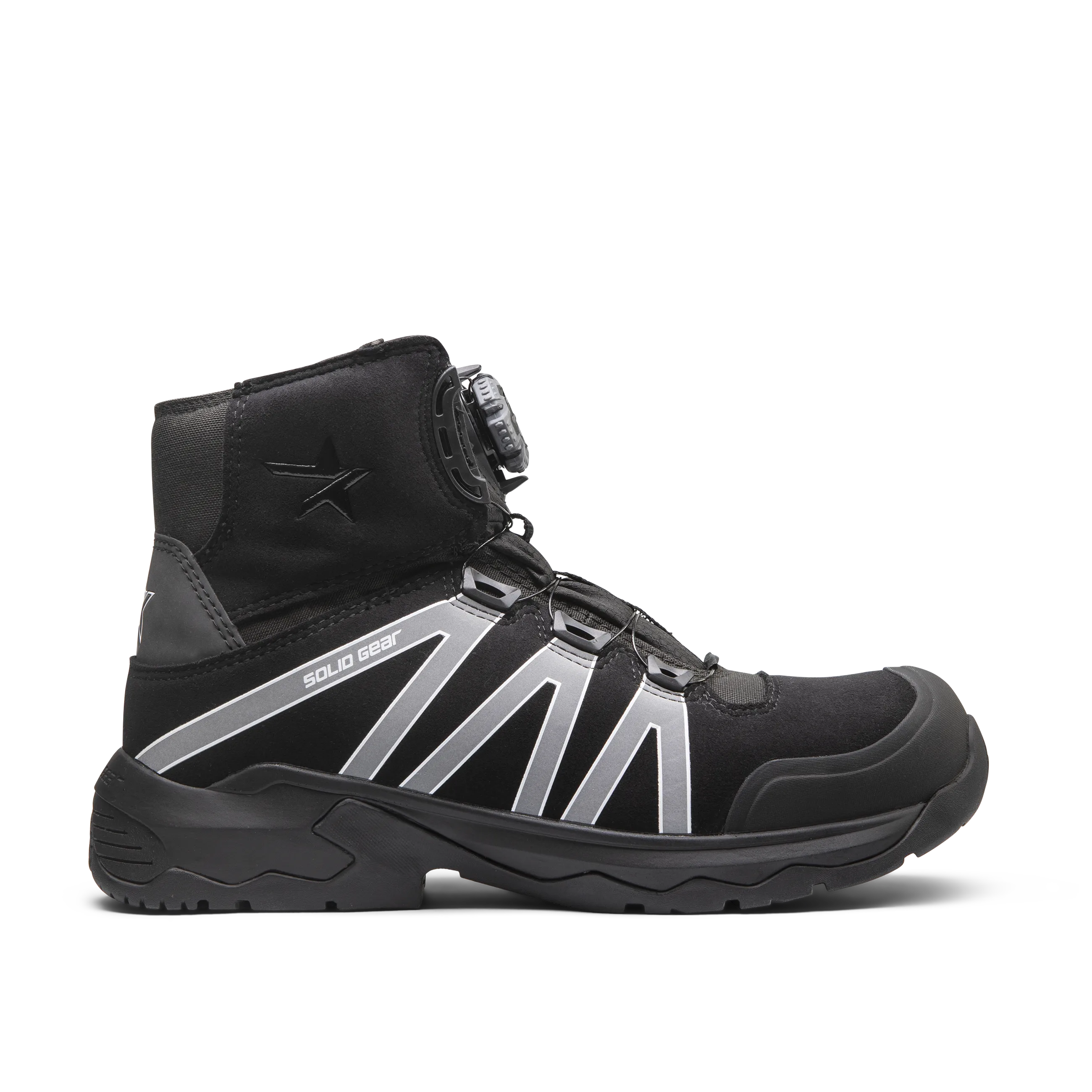 Skyddskänga Onyx Mid Svart