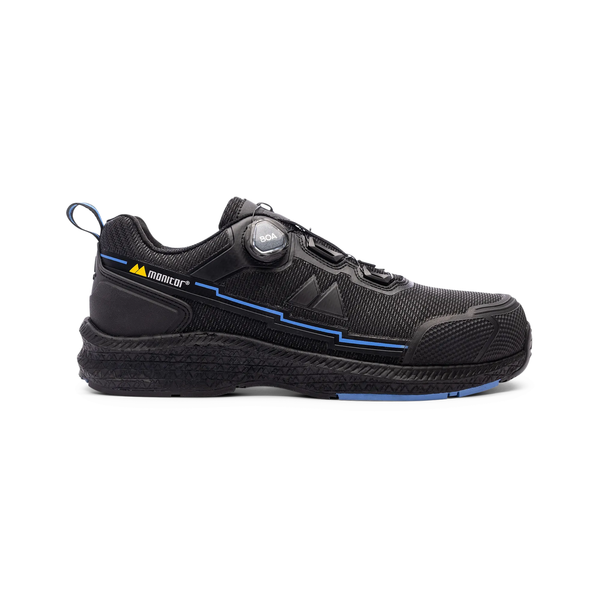 Paradox M Safety Shoe Svart