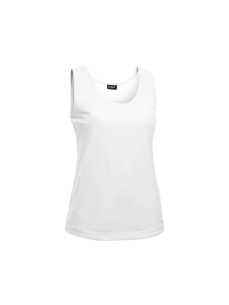 CLIQUE TANK TOP WMN Vit