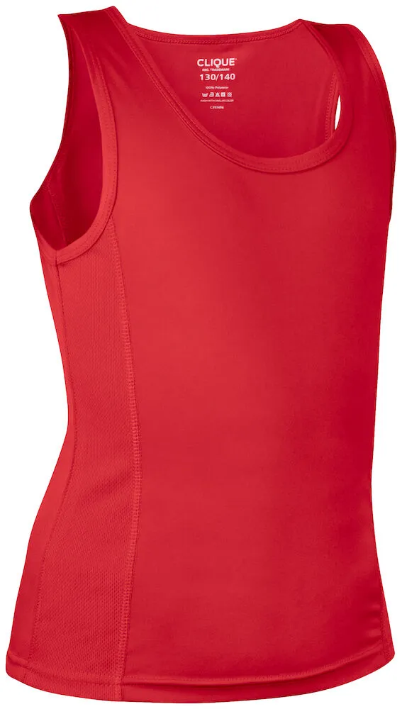 ACTIVE TANKTOP Röd