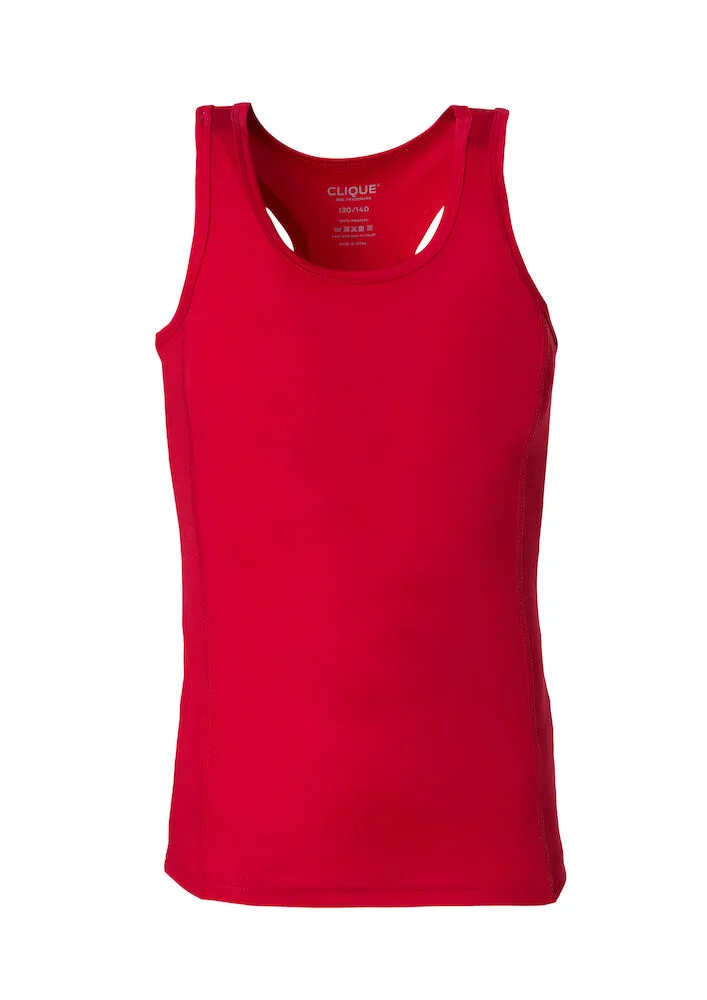 ACTIVE TANKTOP GIRLS Röd