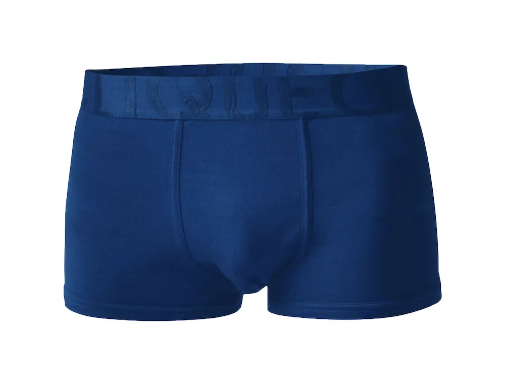 Bambu Boxer Short Leg Djupblå