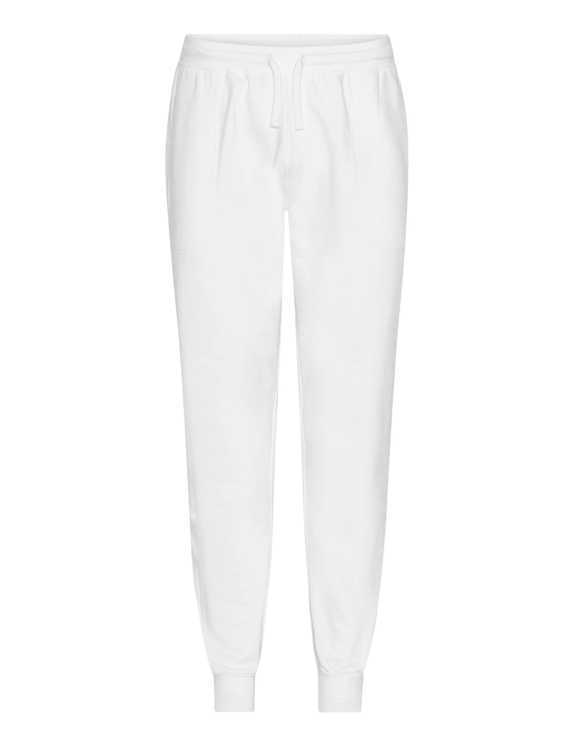 Tiger Cotton Sweatpants White