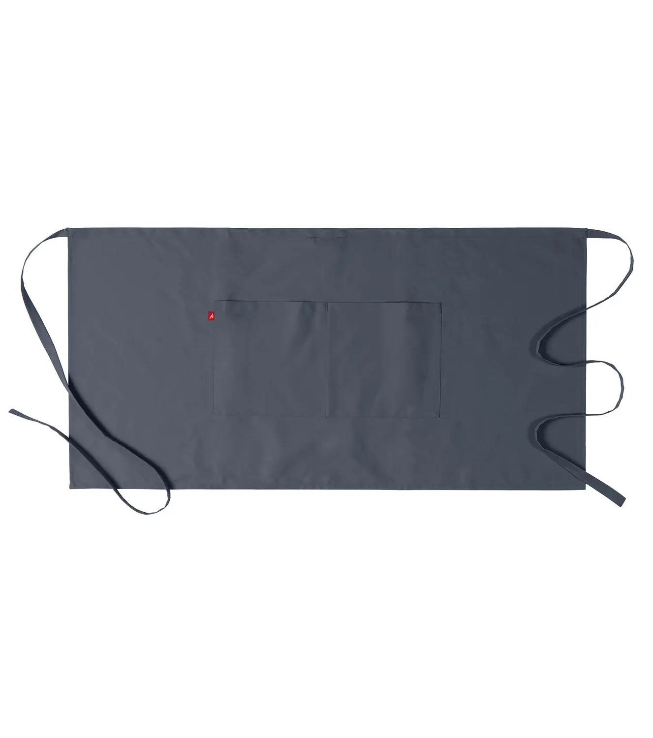 Midjeförkläde Grå