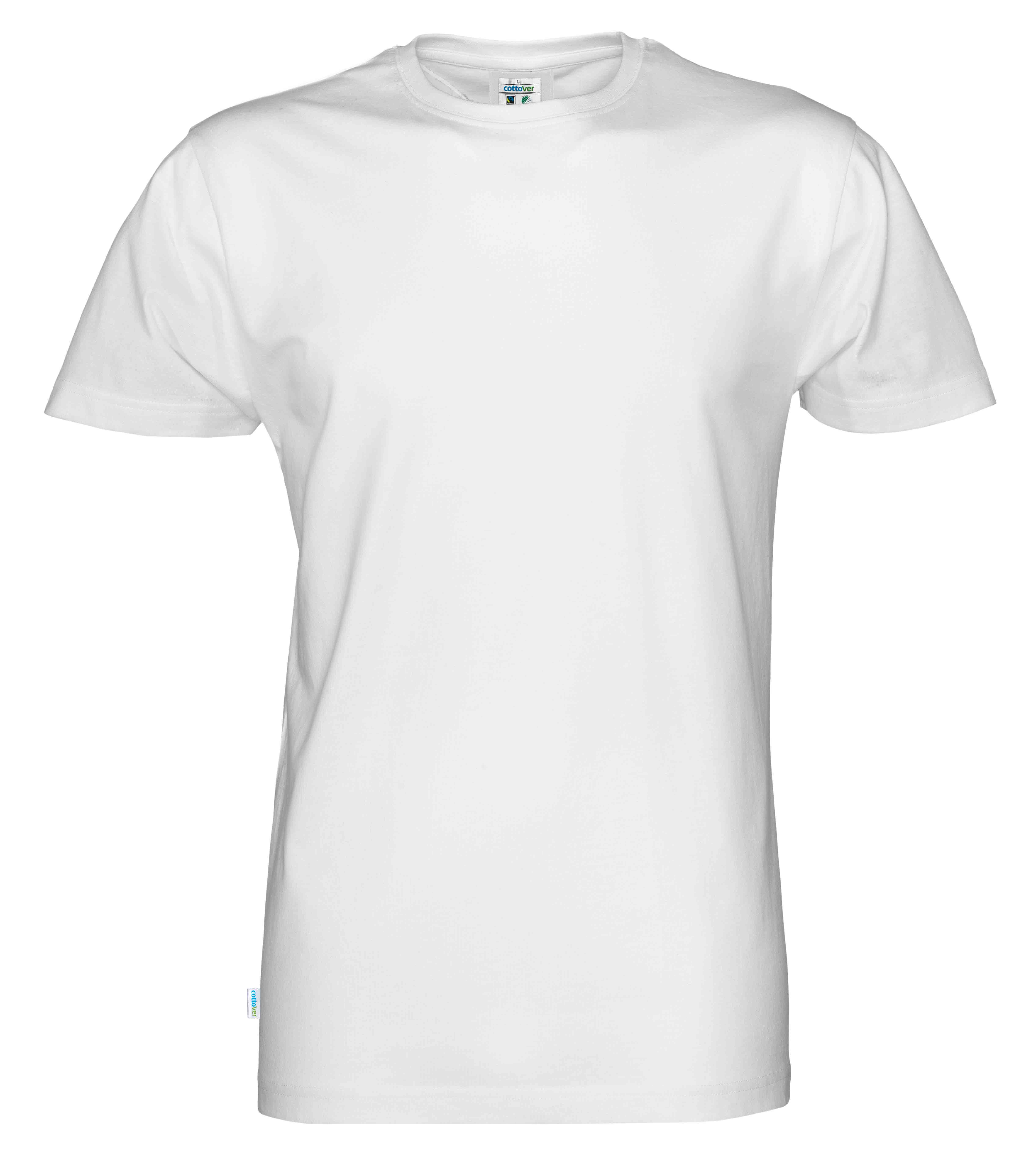 T-shirt Man White