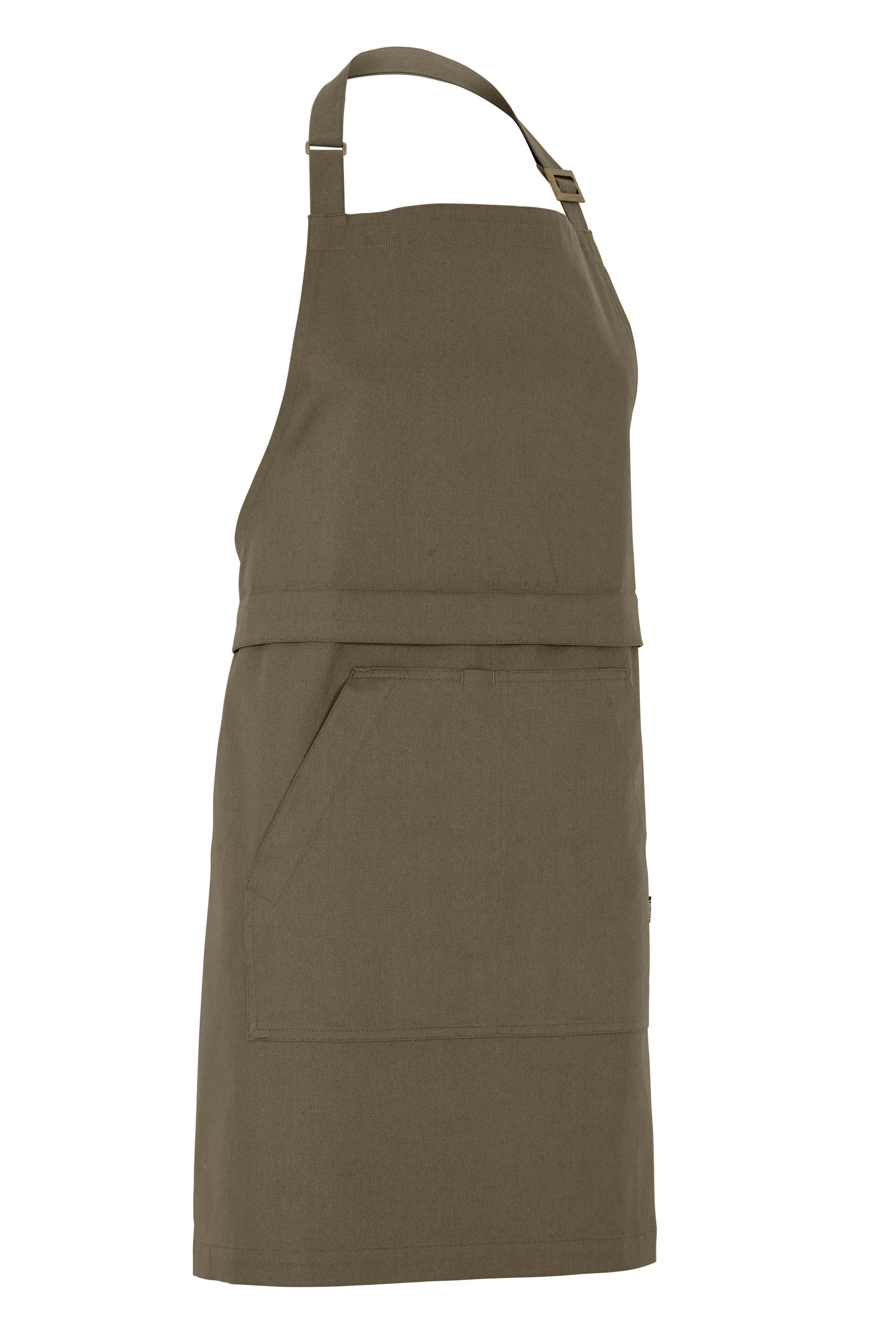 Combi Apron (GOTS) Dk Olive