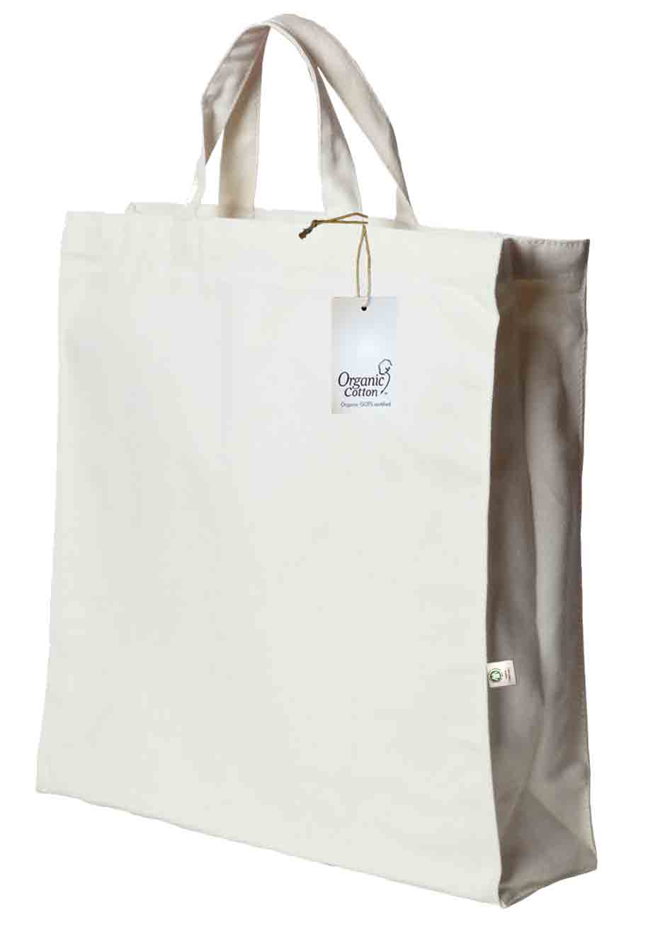 GOTS Heavy Canvas Bag Natur