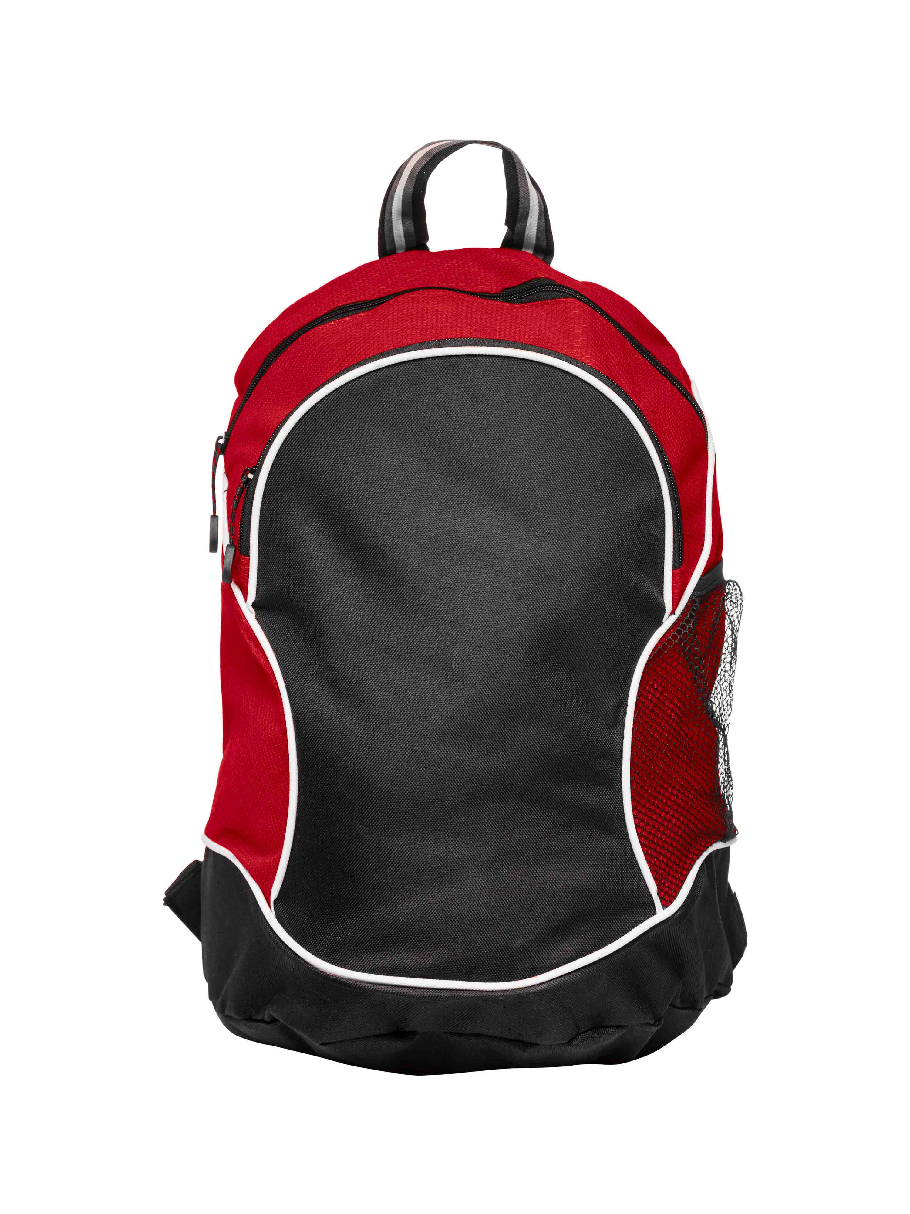 Basic Backpack Röd