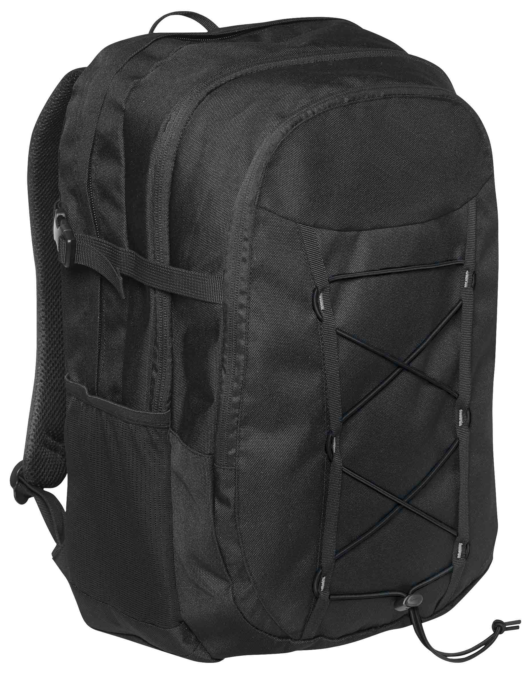 Sporty Line Computer Backpack Black