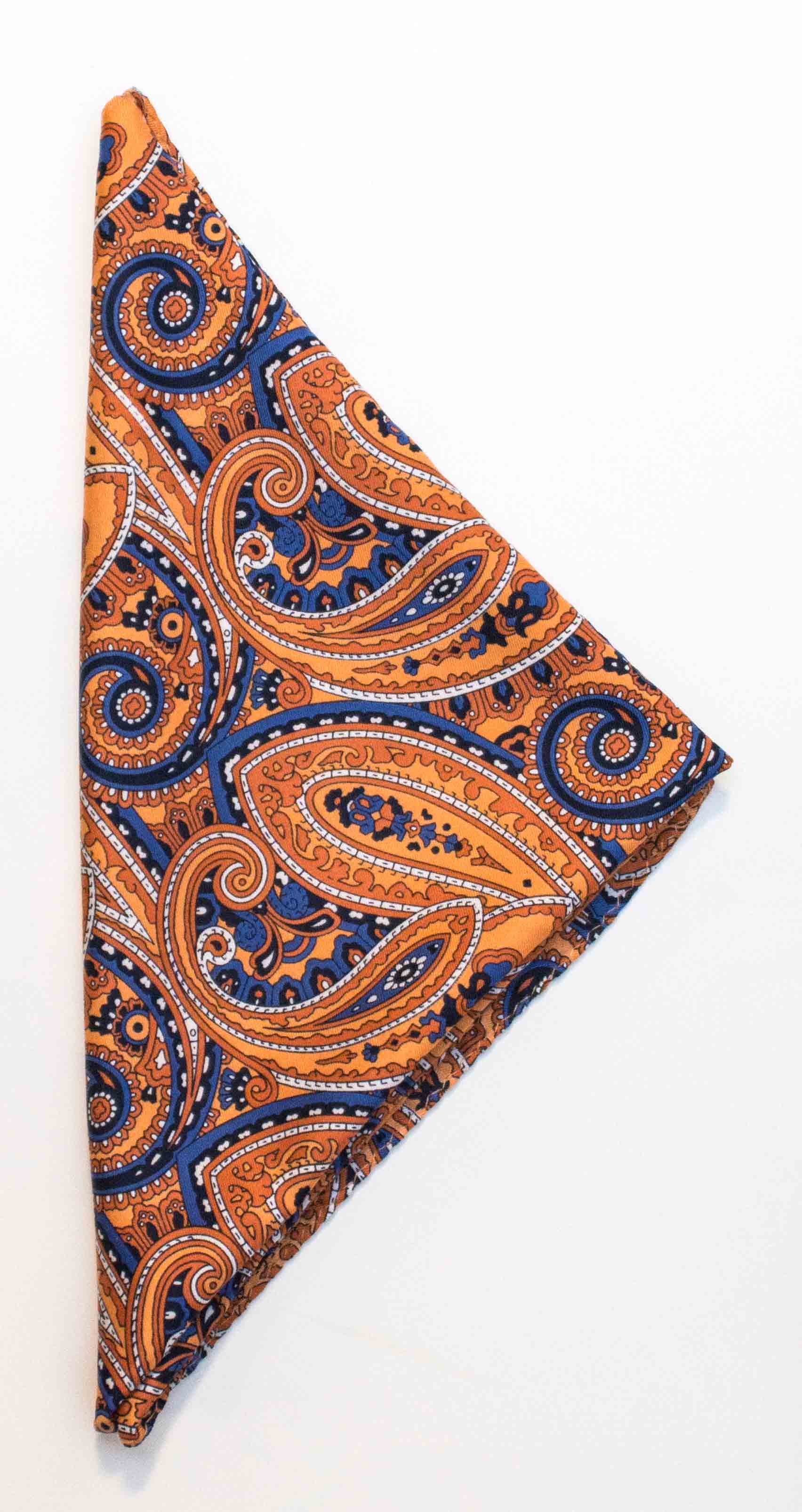 The Paisley Handkerchief Orange