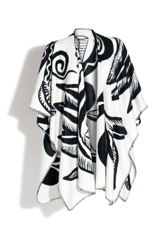 KL Paradise Poncho Vit