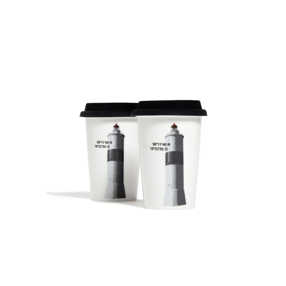 LNV 2-pack mugs Långe Jan Vit