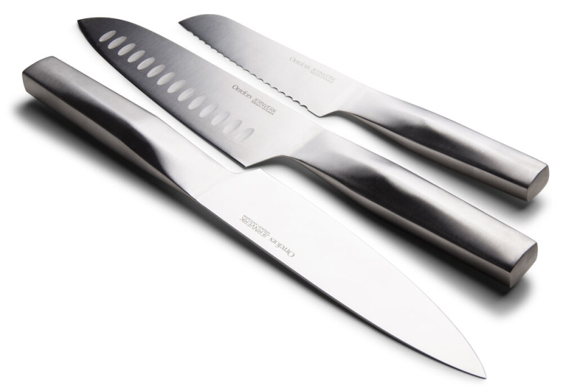 OJ 3-pack knives Premium Stål