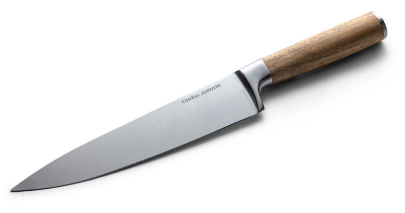OJ Chef Knife 8'' Stål .