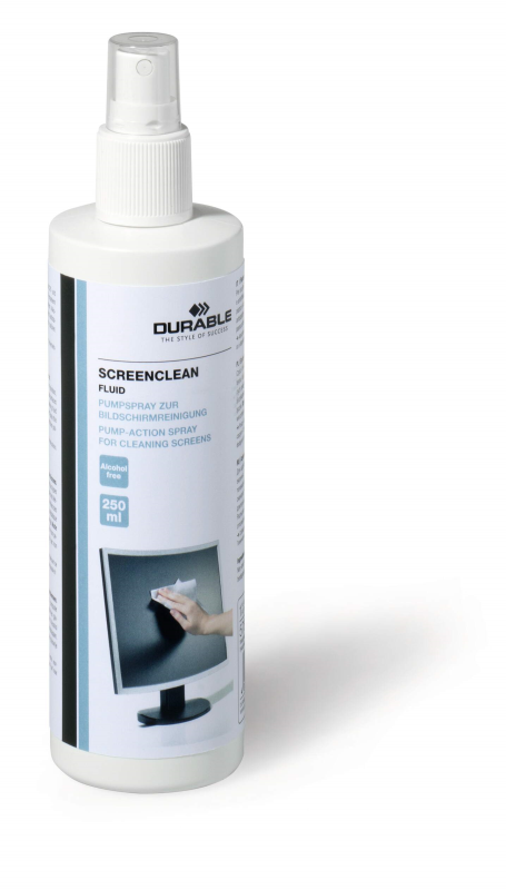 Rengöring spray SCREENCLEAN® FLUID 250ml transparent