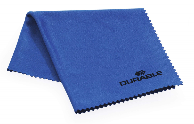 Mikrofiberduk TECHCLEAN CLOTH 200x200mm blå