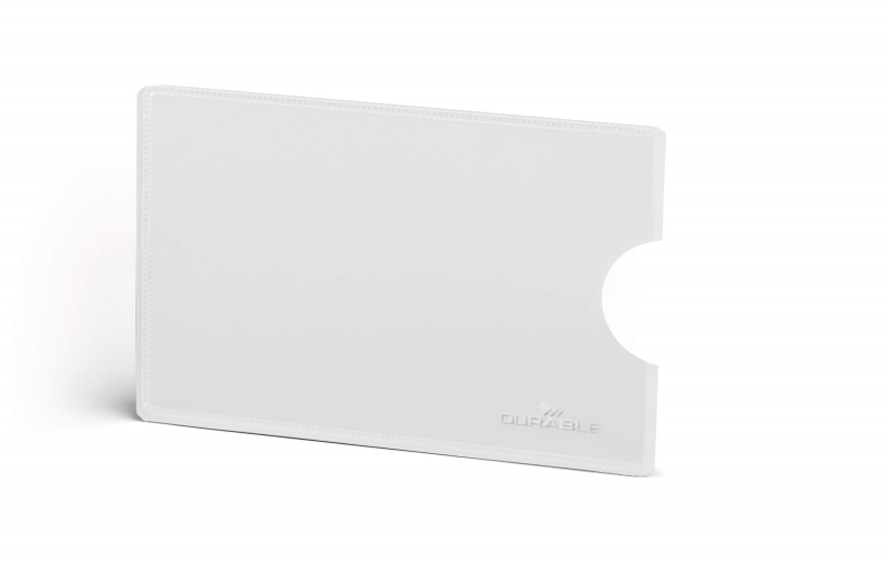 Kreditkortsficka RFID SECURE 54x86 3st transparent
