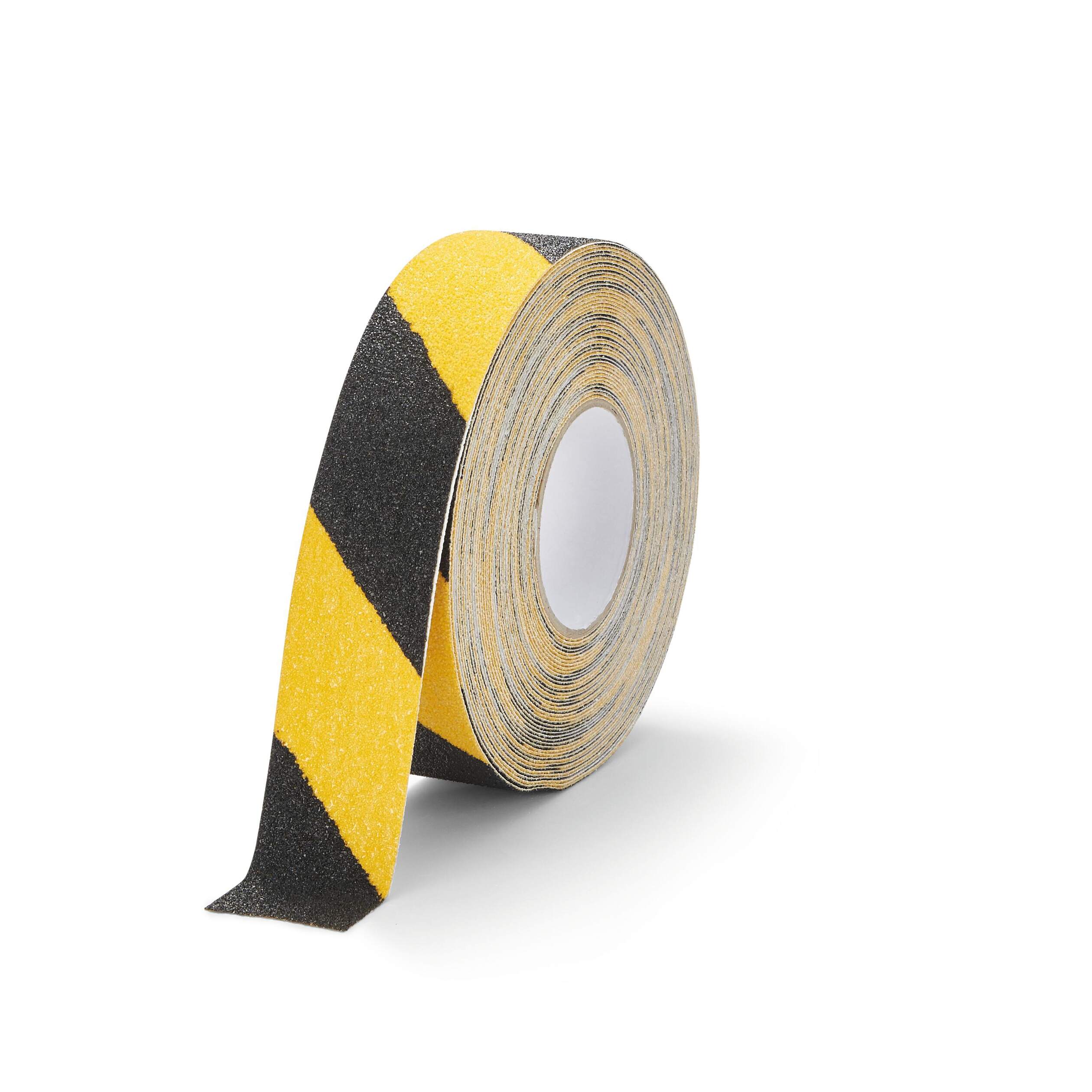 DURALINE® GRIP+ 50mm varselfärgad gul/svart