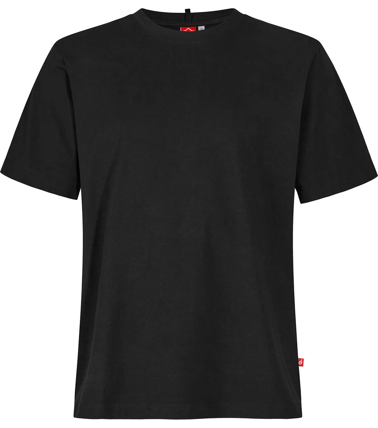 Heavy T-shirt Unisex Svart